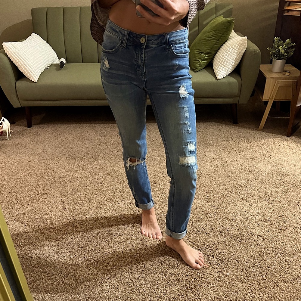I & M Premium Distressed Jeans, great condition